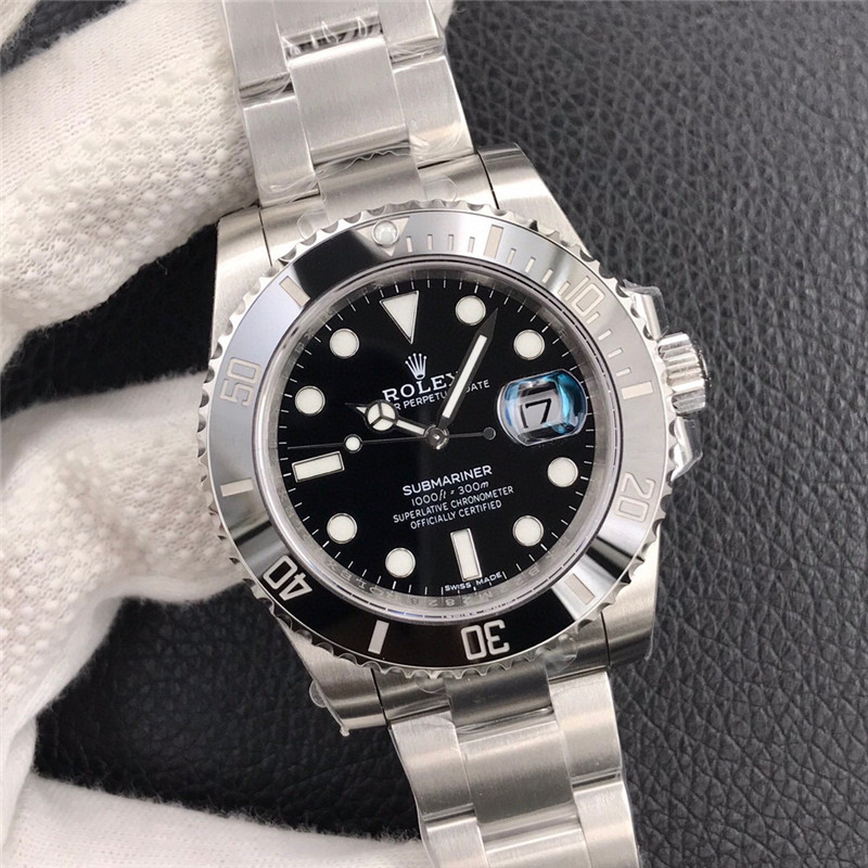 VS廠勞力士黑水鬼40mm細節評測（勞力士黑水鬼哪個廠好）