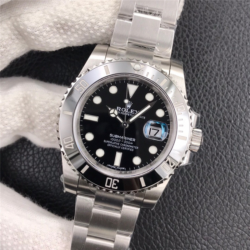 VS廠勞力士黑水鬼40mm細節評測（勞力士黑水鬼哪個廠好）