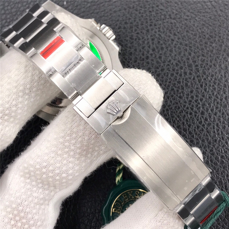 VS廠勞力士黑水鬼40mm細節評測（勞力士黑水鬼哪個廠好）