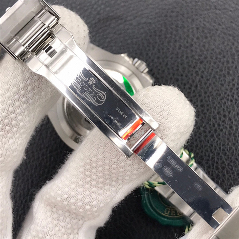 VS廠勞力士黑水鬼40mm細節評測（勞力士黑水鬼哪個廠好）