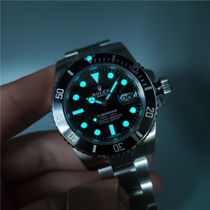 VS廠勞力士黑水鬼40mm細節評測（勞力士黑水鬼哪個廠好）