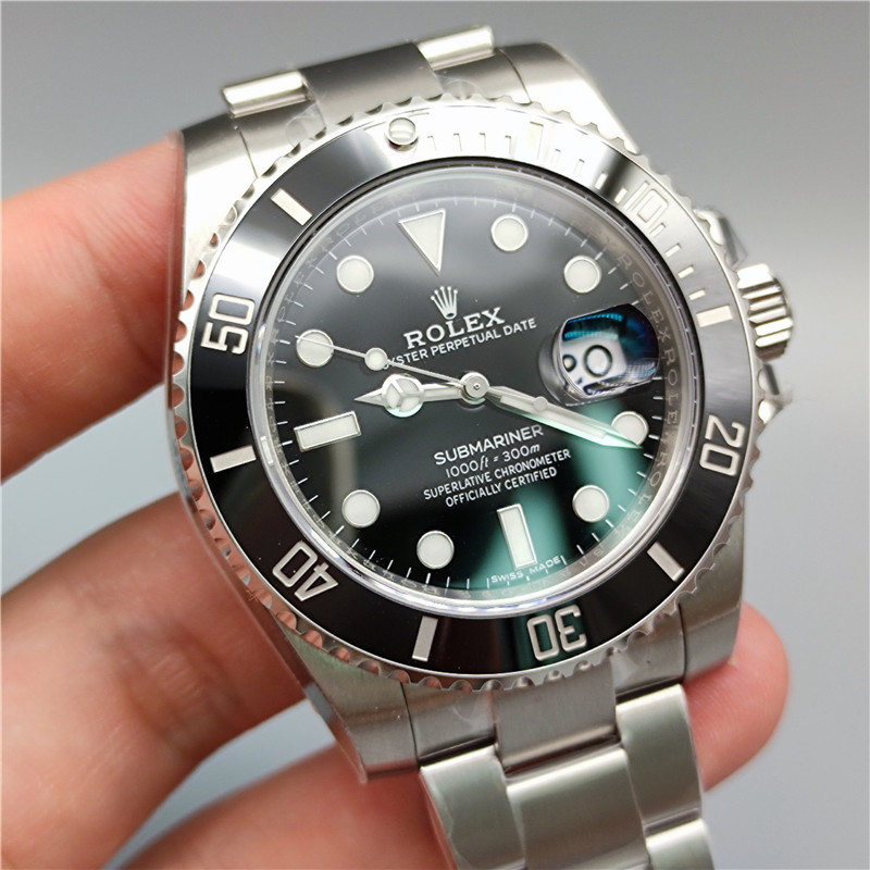 VS廠勞力士黑水鬼40mm細節評測（勞力士黑水鬼哪個廠好）