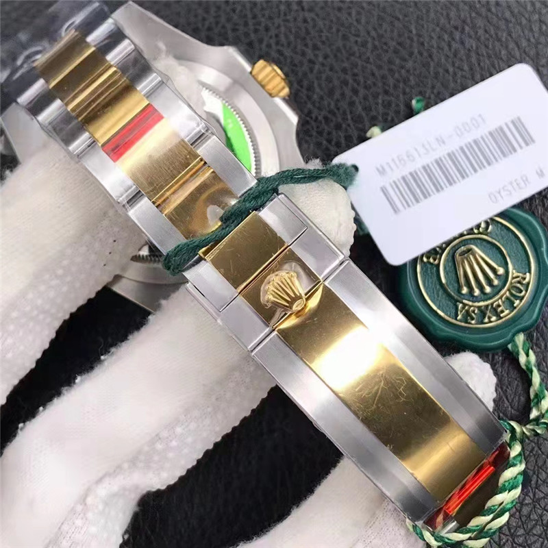 vs廠勞力士間金黑水鬼細(xì)節(jié)評(píng)測(cè)（vs廠間金水鬼40尺寸41尺寸品質(zhì)如何）