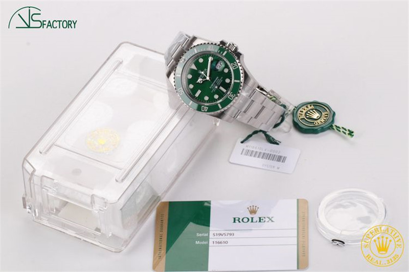 VS廠勞力士綠水鬼40毫米做工評測（VS綠水鬼3135機芯細節怎么樣）