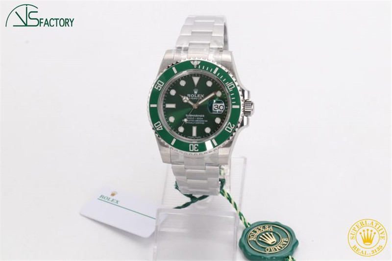 VS廠勞力士綠水鬼值得入手嗎（VS綠水鬼3135芯是最好的版本嗎）