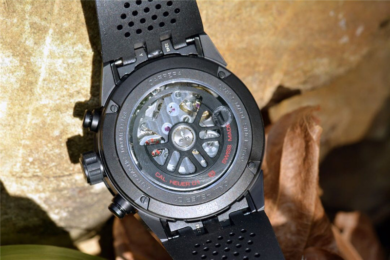 XF廠泰格豪雅卡萊拉黑騎士評測（XF廠卡萊拉黑騎士一眼假嗎）