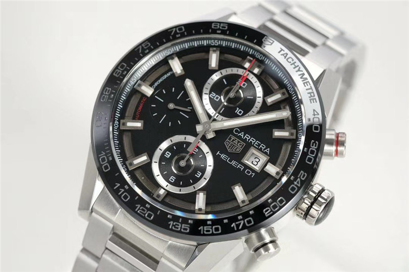 XF廠泰格豪雅卡萊拉黑面旋風評測（XF卡萊拉黑旋風值得買嗎）