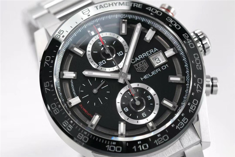 XF廠泰格豪雅卡萊拉黑面旋風評測（XF卡萊拉黑旋風值得買嗎）