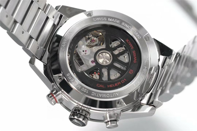 XF廠泰格豪雅卡萊拉黑面旋風評測（XF卡萊拉黑旋風值得買嗎）