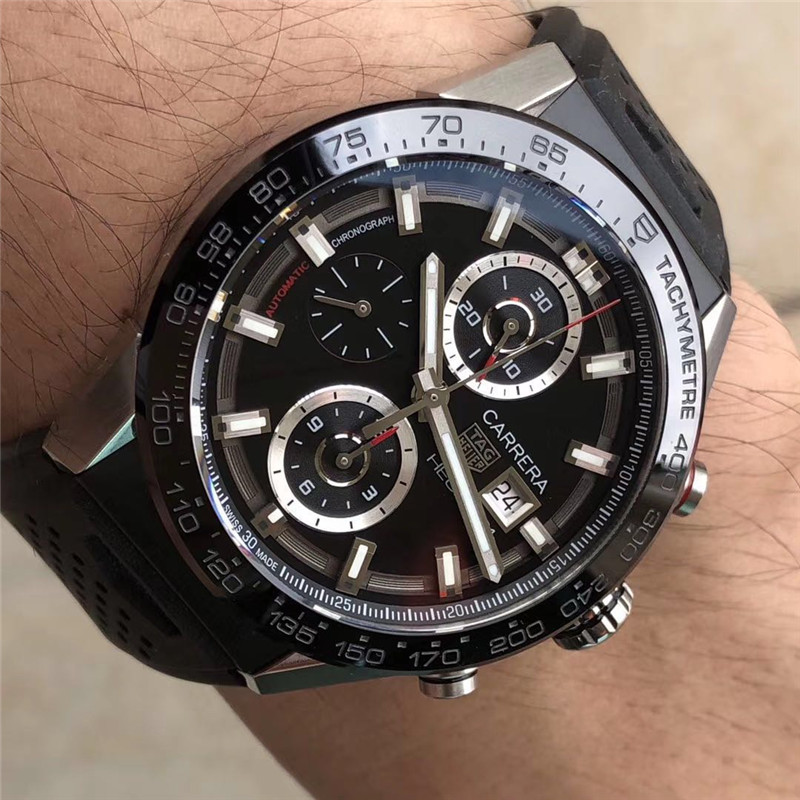 XF廠泰格豪雅卡萊拉黑面旋風評測（XF卡萊拉黑旋風值得買嗎）