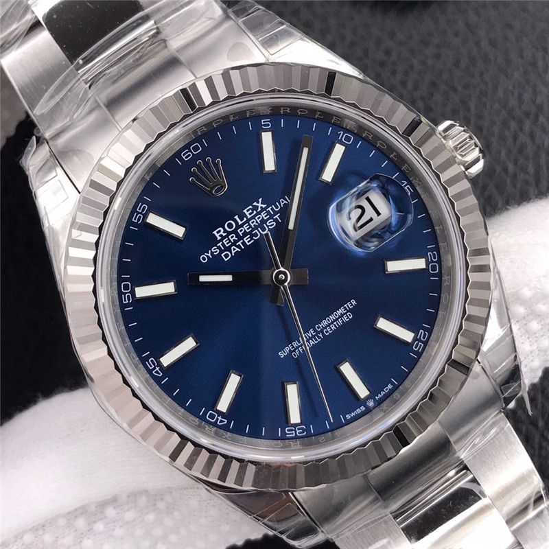 VS廠勞力士日志41尺寸做工評測（VS廠3235機芯日志穩(wěn)定嗎）