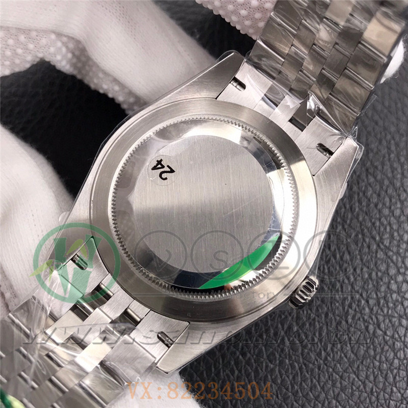 VS廠勞力士日志41mm藍面五銖帶「3235機芯」產品展示