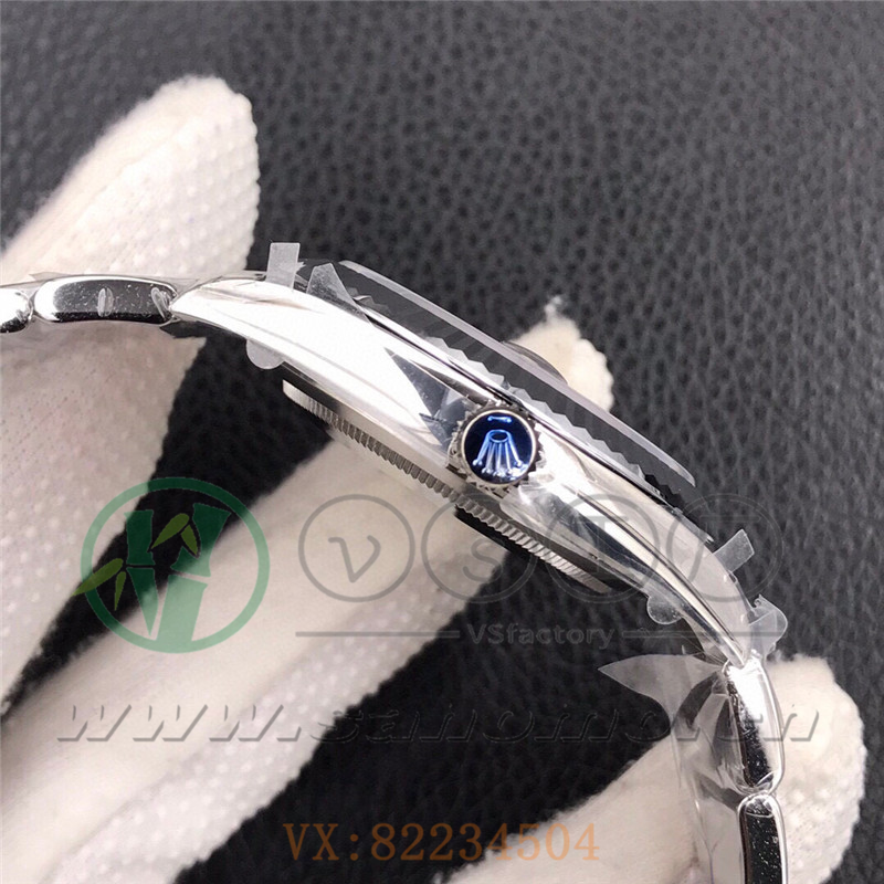 VS廠勞力士日志41mm藍面三銖帶「3235機芯」產品展示