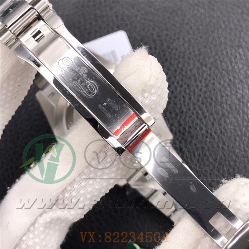 VS廠勞力士日志41mm藍面三銖帶「3235機芯」產品展示