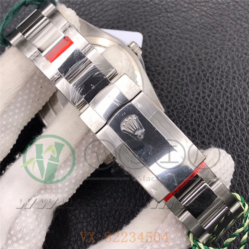 VS廠勞力士日志41mm藍面三銖帶「3235機芯」產品展示