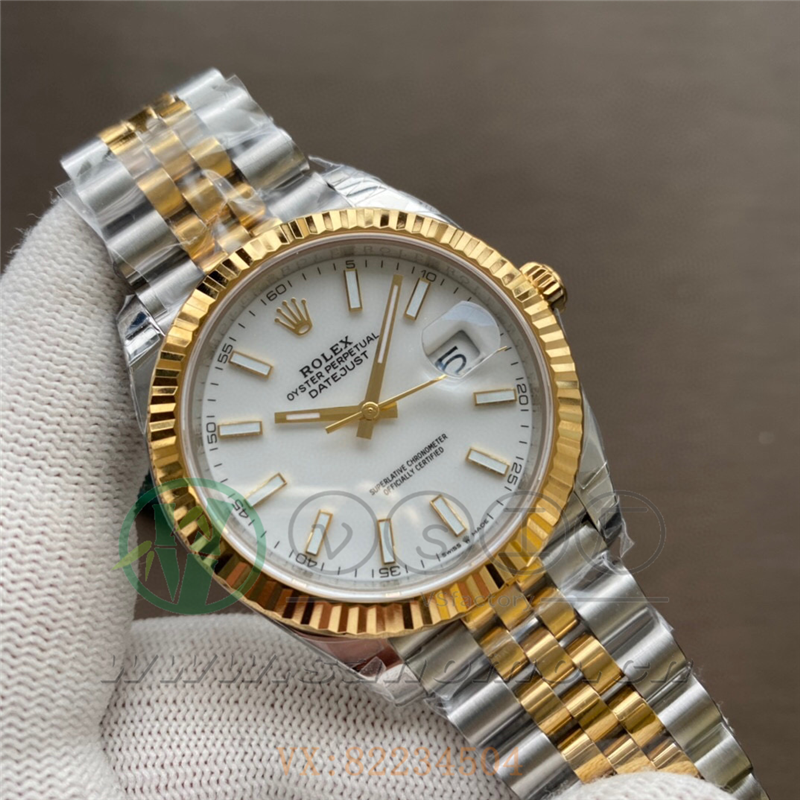 VS廠勞力士日志41間金白盤值得入手嗎（VS廠日志41間金白盤怎么樣）