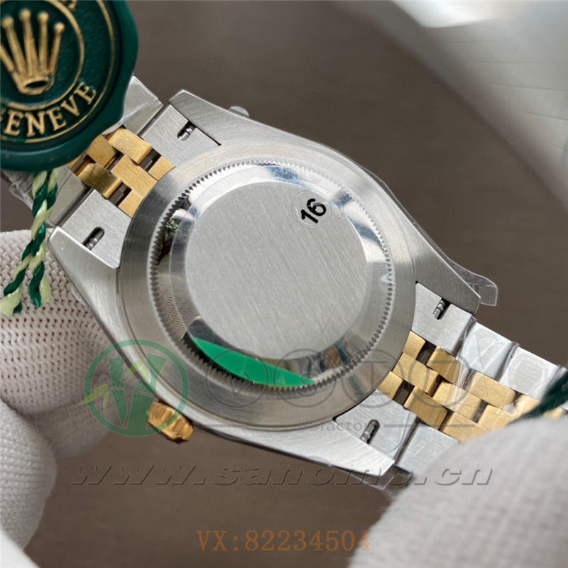 VS廠勞力士間金款41日志對(duì)比正品怎么樣（VS間金款41日志有破綻嗎）