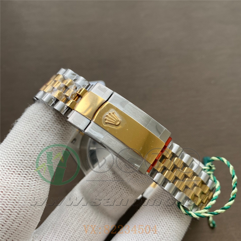 VS廠勞力士間金款41日志對(duì)比正品怎么樣（VS間金款41日志有破綻嗎）