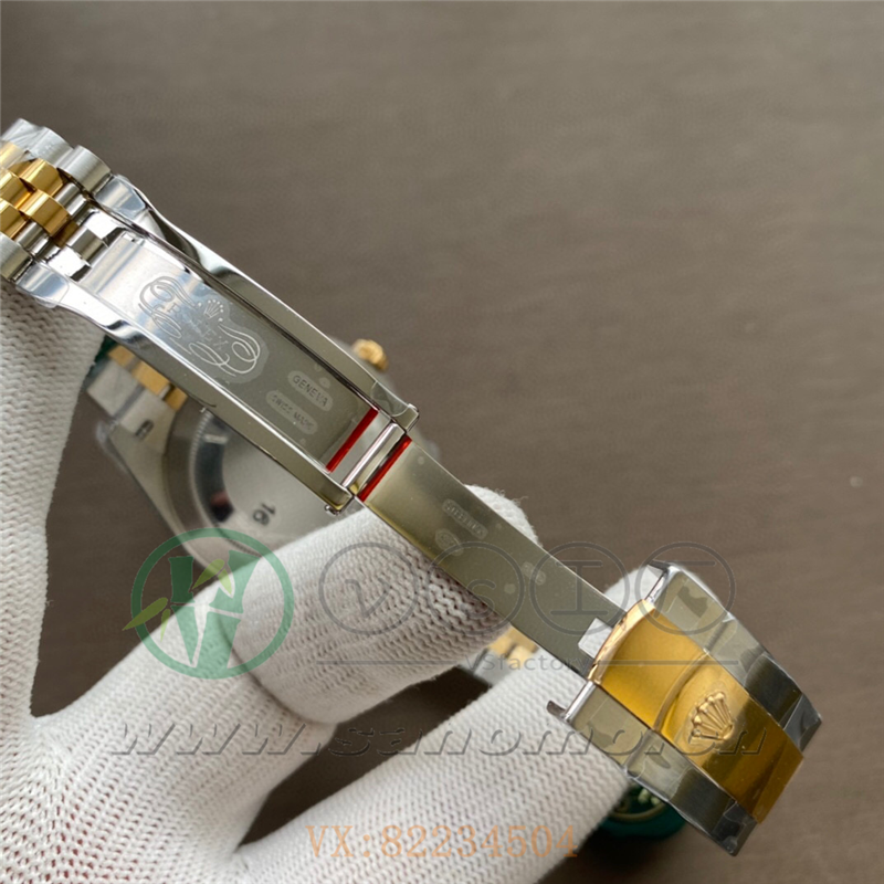 VS廠勞力士日志41mm間金陶瓷白面五銖帶「3235機(jī)芯」產(chǎn)品展示