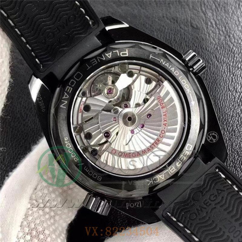 VS廠歐米茄海馬600深海之黑做工評測(VS廠深海之黑怎么樣）