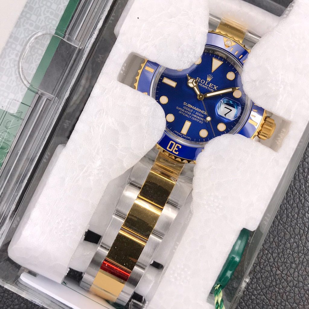 VS廠勞力士間金藍水鬼評測（VS間金藍水鬼3135機怎么樣）