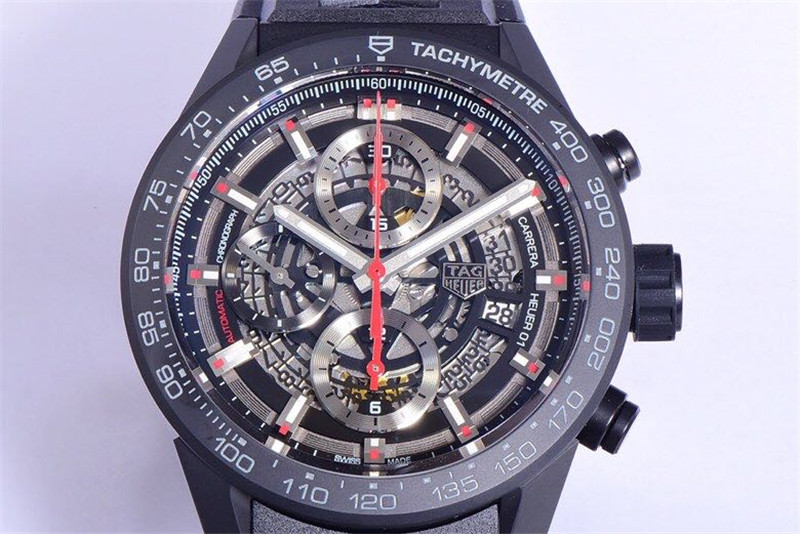 XF廠泰格豪雅卡萊拉紅騎士評測(xf卡萊拉紅騎士有破綻嗎）