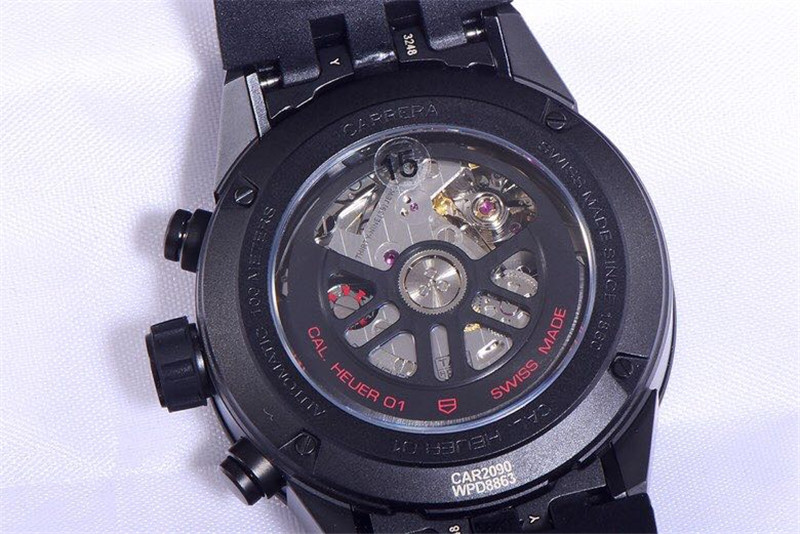 XF廠卡萊拉紅騎士復刻表怎么樣（xf廠泰格豪雅卡萊拉手表如何）