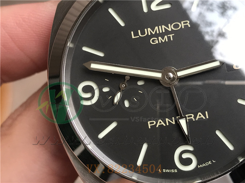 VS廠沛納海PAM320「P.9001機(jī)芯」產(chǎn)品展示