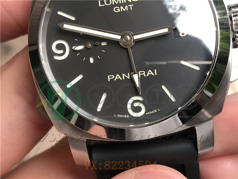 VS廠沛納海PAM320「P.9001機(jī)芯」產(chǎn)品展示