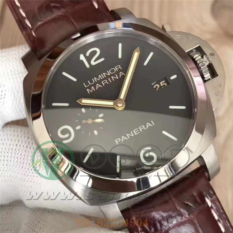 VS廠沛納海PAM351「P.9000機芯」產品展示