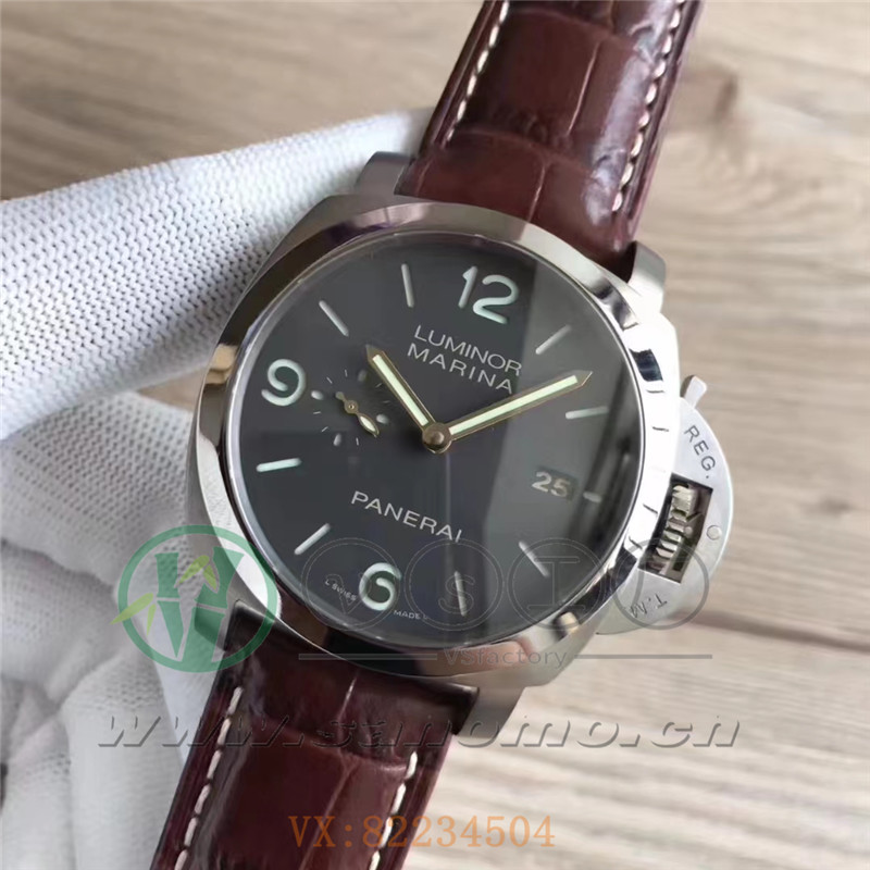 VS廠沛納海PAM351「P.9000機芯」產品展示