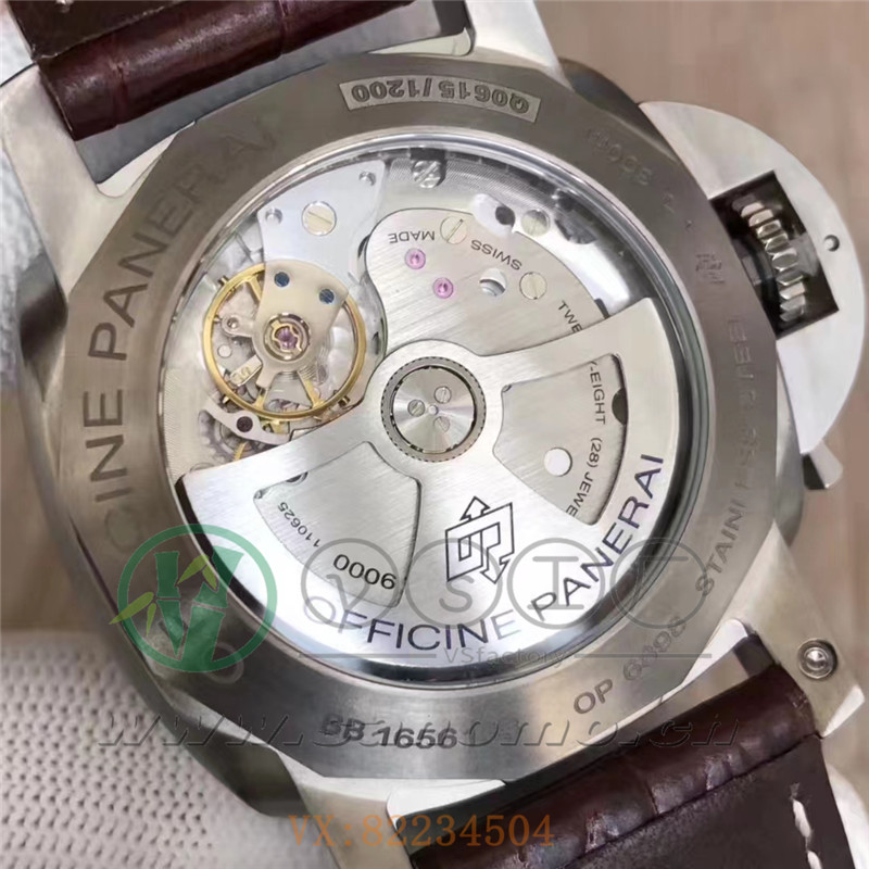 VS廠沛納海PAM351「P.9000機芯」產品展示