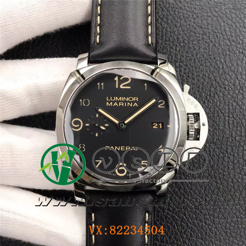 VS廠沛納海PAM359「P.9000機芯」產品展示