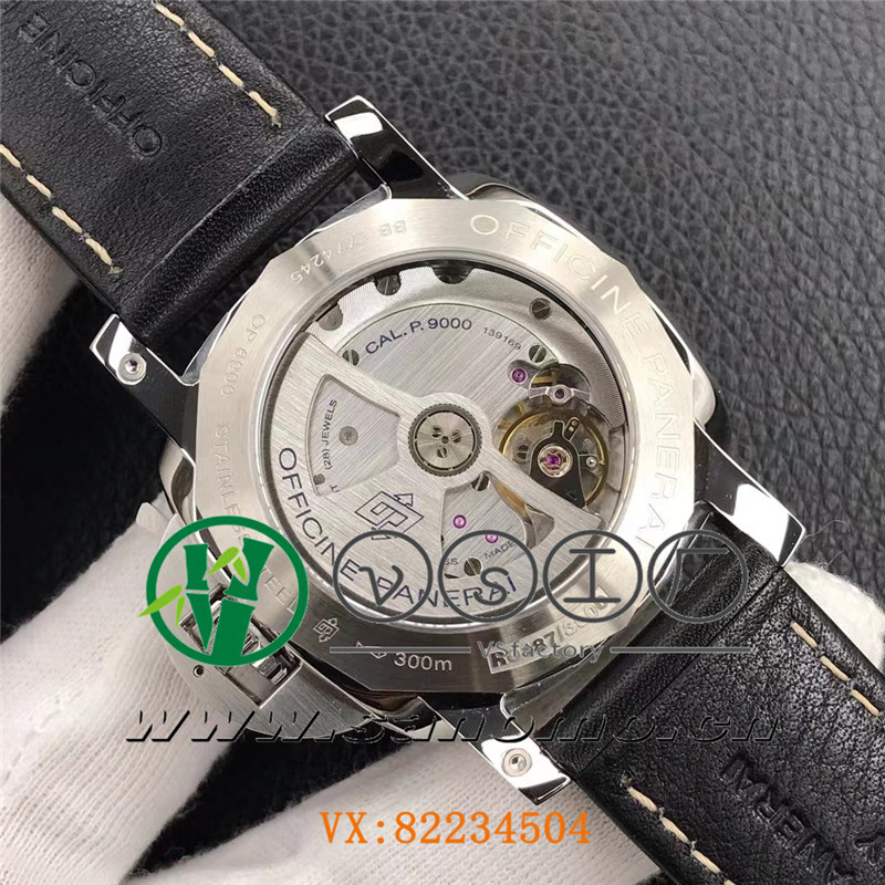 VS廠沛納海PAM359「P.9000機芯」產品展示