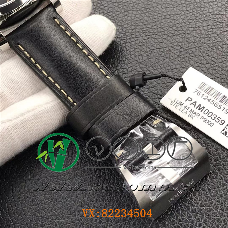 VS廠沛納海PAM359「P.9000機芯」產品展示