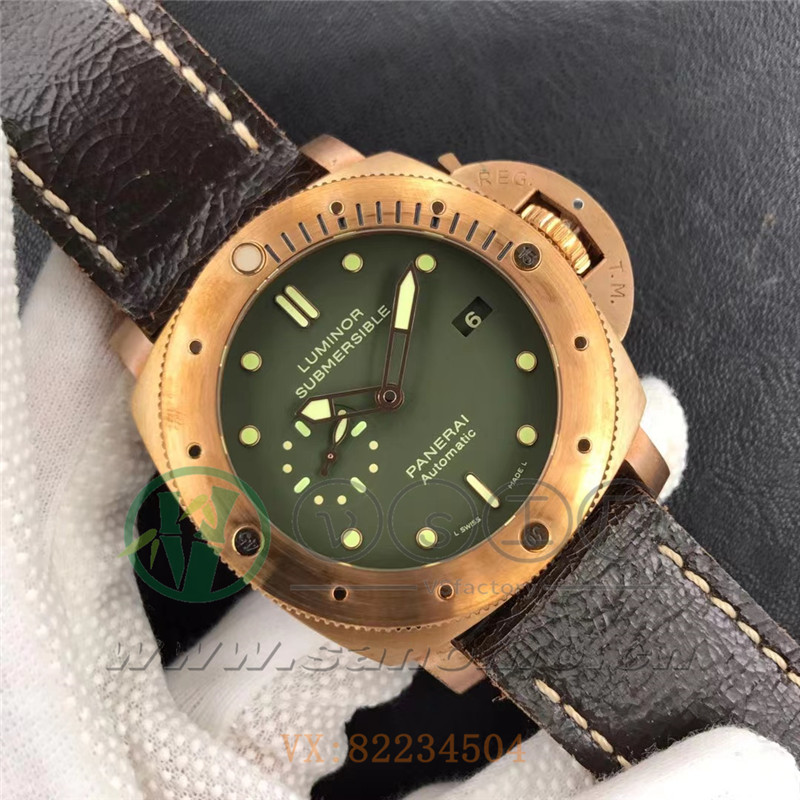 VS廠沛納海PAM382「P.9001機芯」產品展示