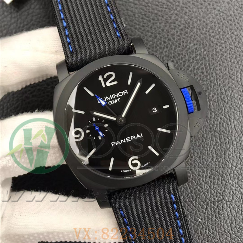 SBF廠沛納海pam1176黑陶瓷細節如何（sbf廠沛納海1176做工怎么樣）