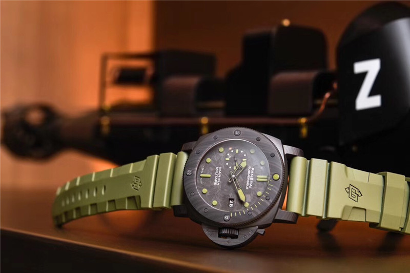 VS廠沛納海961碳纖維軍綠色評測（VS沛納海961做工怎么樣）