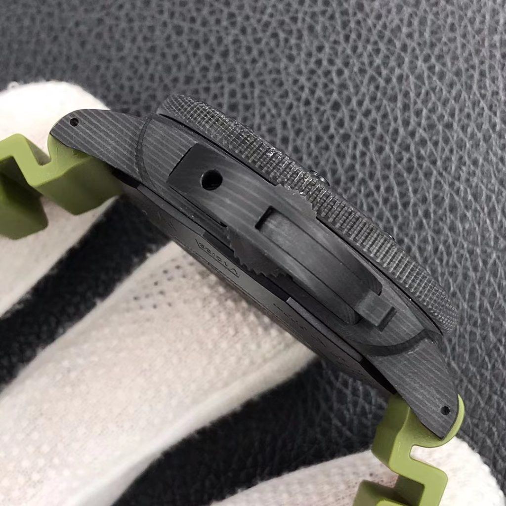 VS廠沛納海961碳纖維軍綠色評測（VS沛納海961做工怎么樣）