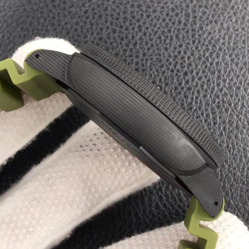 VS廠沛納海961碳纖維軍綠色評測（VS沛納海961做工怎么樣）
