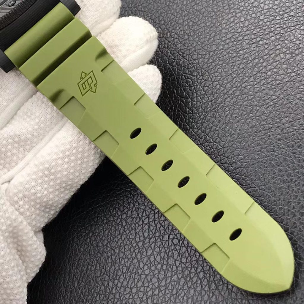 VS廠沛納海961碳纖維軍綠色評測（VS沛納海961做工怎么樣）