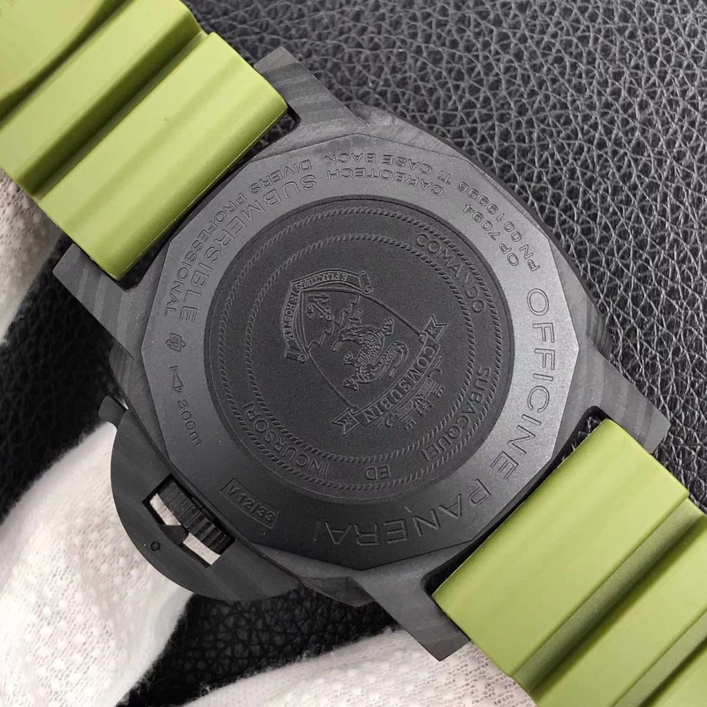 VS廠沛納海961碳纖維軍綠色評測（VS沛納海961做工怎么樣）