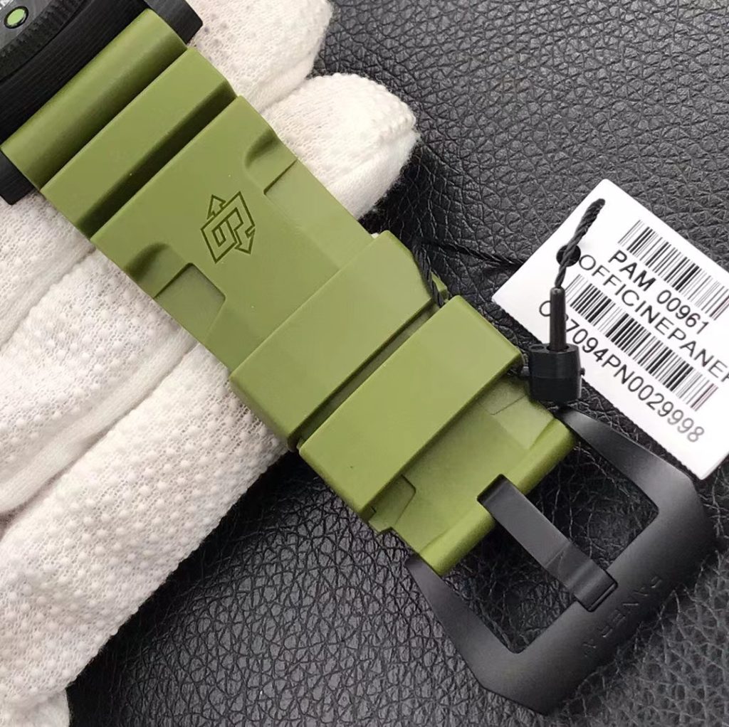 VS廠沛納海961碳纖維軍綠色評測（VS沛納海961做工怎么樣）