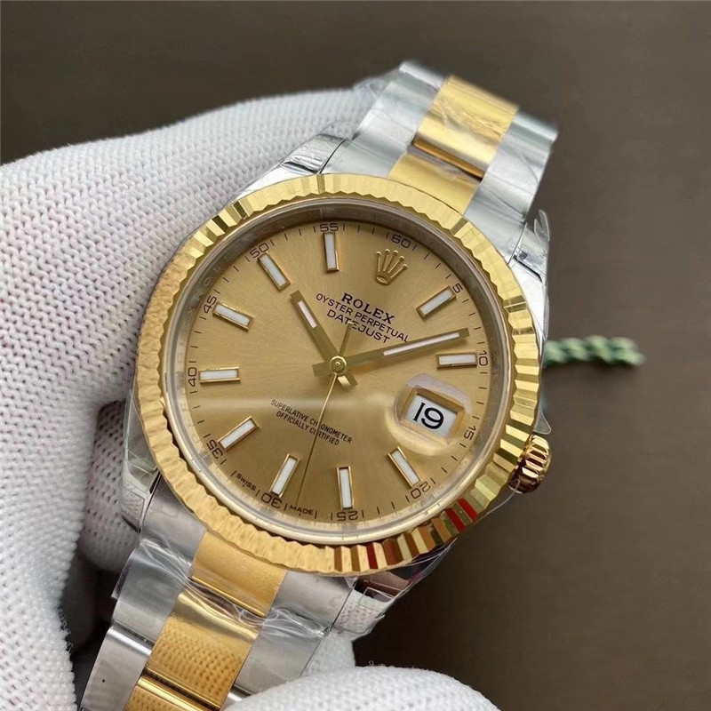 VS廠勞力士日志間金款評測（vs廠間金日志值得入手嗎）