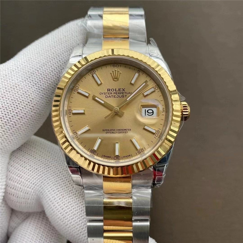 VS廠勞力士日志間金款評測（vs廠間金日志值得入手嗎）