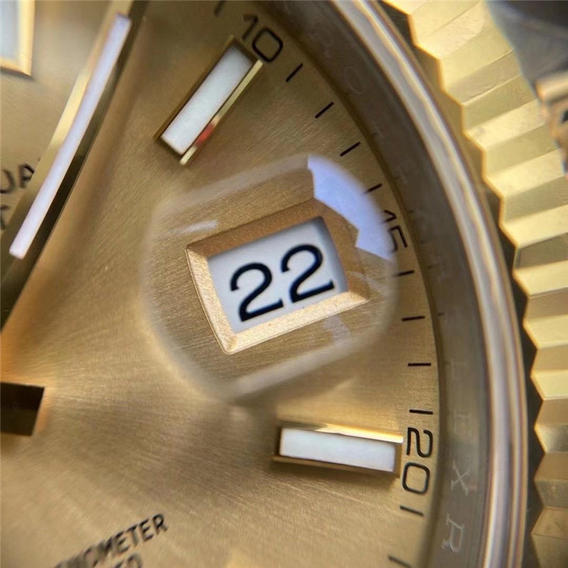 VS廠勞力士日志間金款評測（vs廠間金日志值得入手嗎）