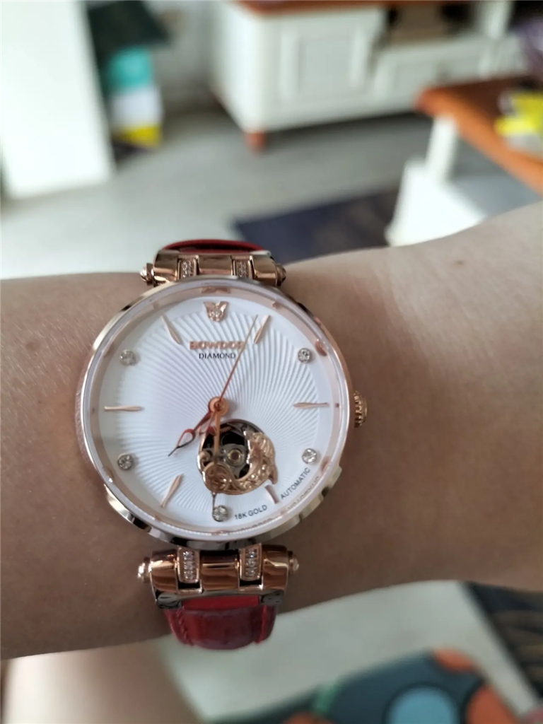 帶手表還有講究，難怪我沒有成功