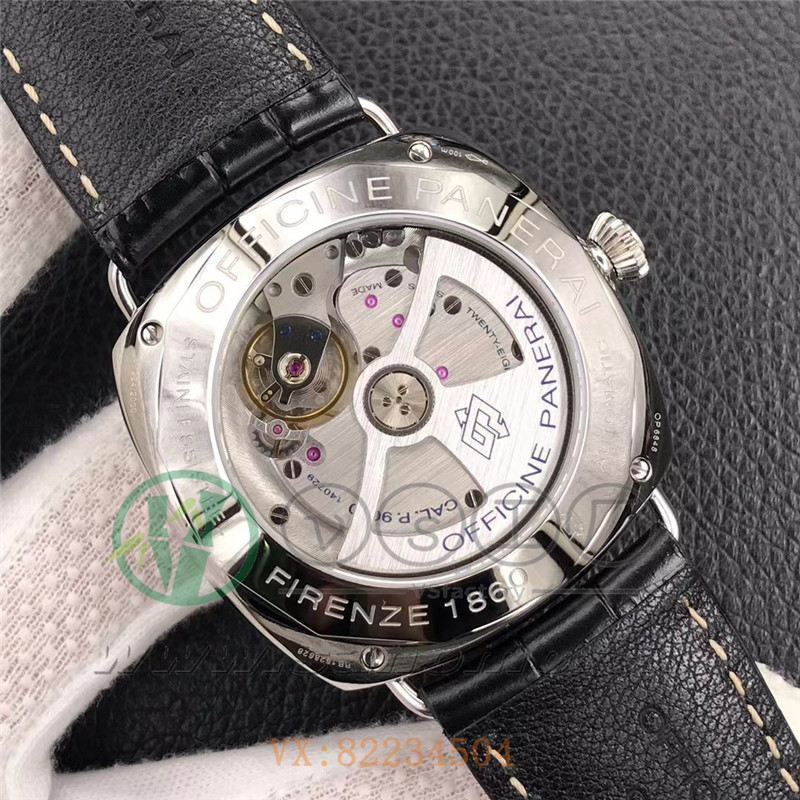 VS廠沛納海PAM388「P.9000機芯」產品展示