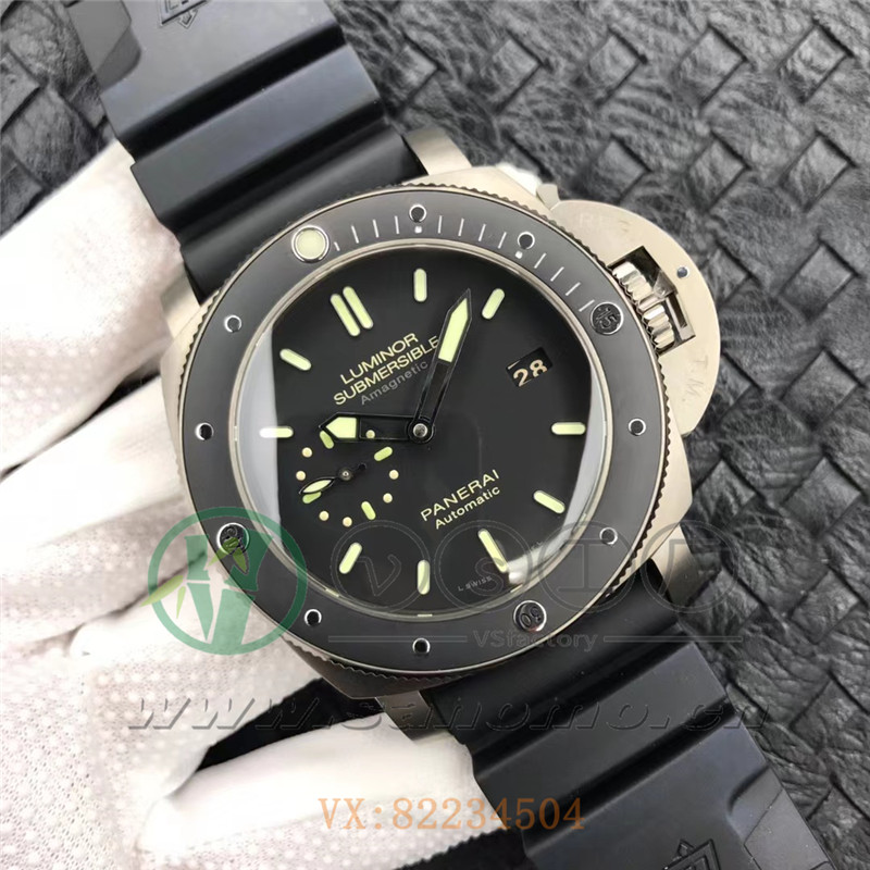 VS廠沛納海PAM389「P.9000機芯」產品展示