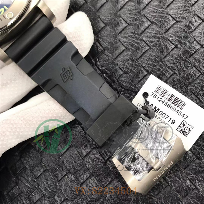 VS廠沛納海PAM389「P.9000機芯」產品展示